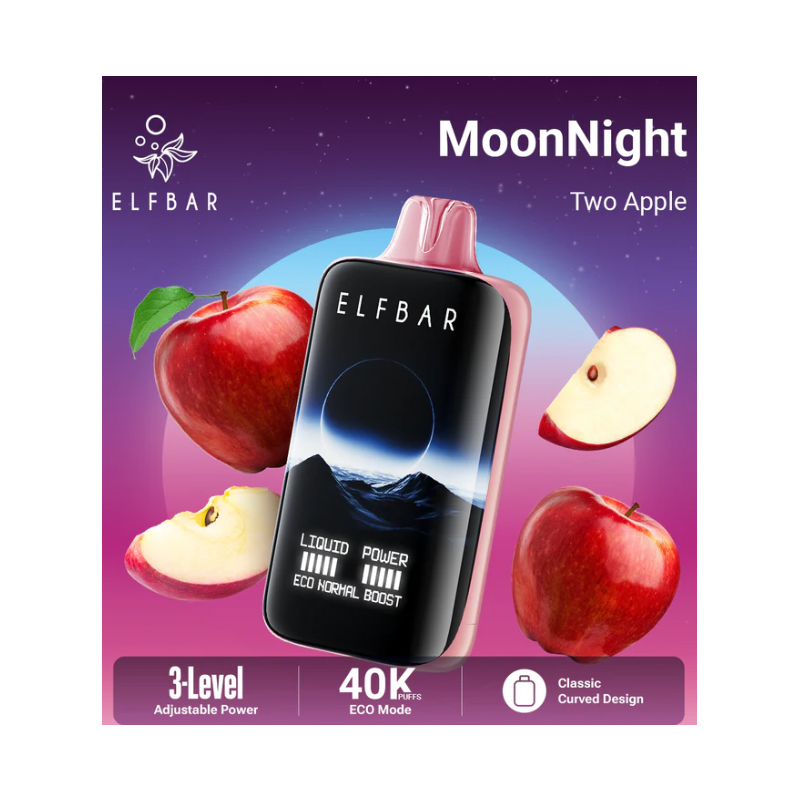 [Europe-PL01][Wholesale] ELFBAR Moon Night 40000 Kit 23ml Free Shipping
