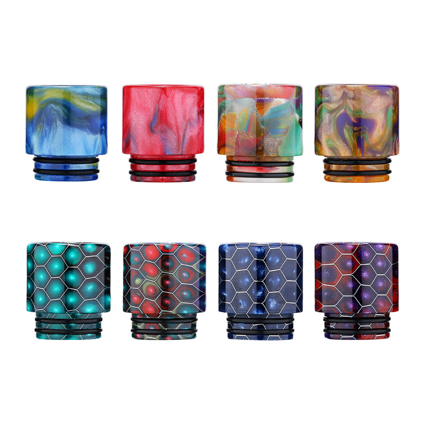 [Global-CN02][Pre-order] 8pcs Aleader 810 Drip Tip A Set 08