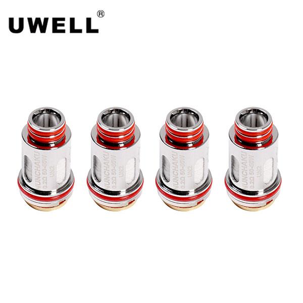 Authentic UWELL Nunchaku Replacement Meshed 0.2ohm Coil x 4