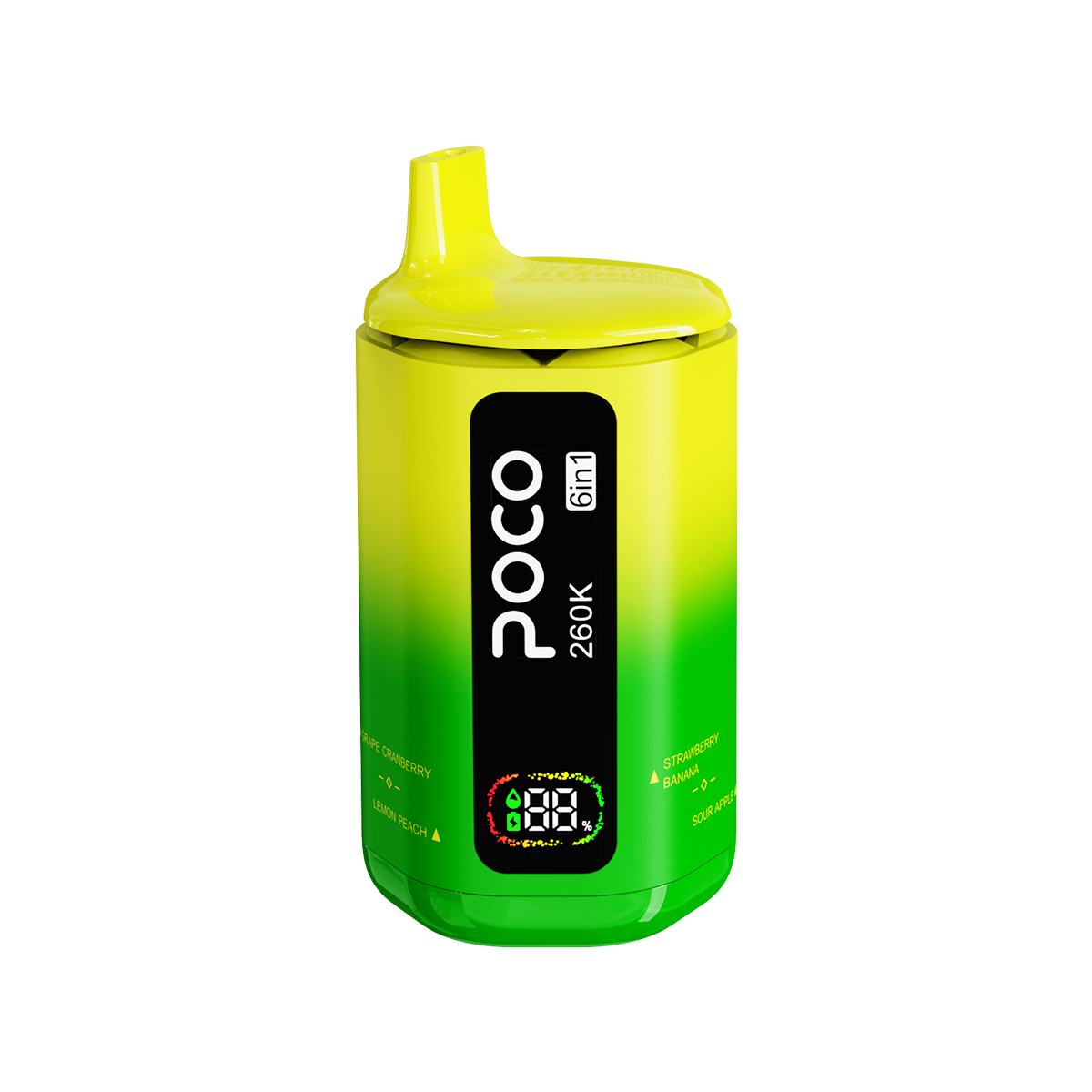 [Europe-DE01] POCO 260K 6-in-1 260000 Kit