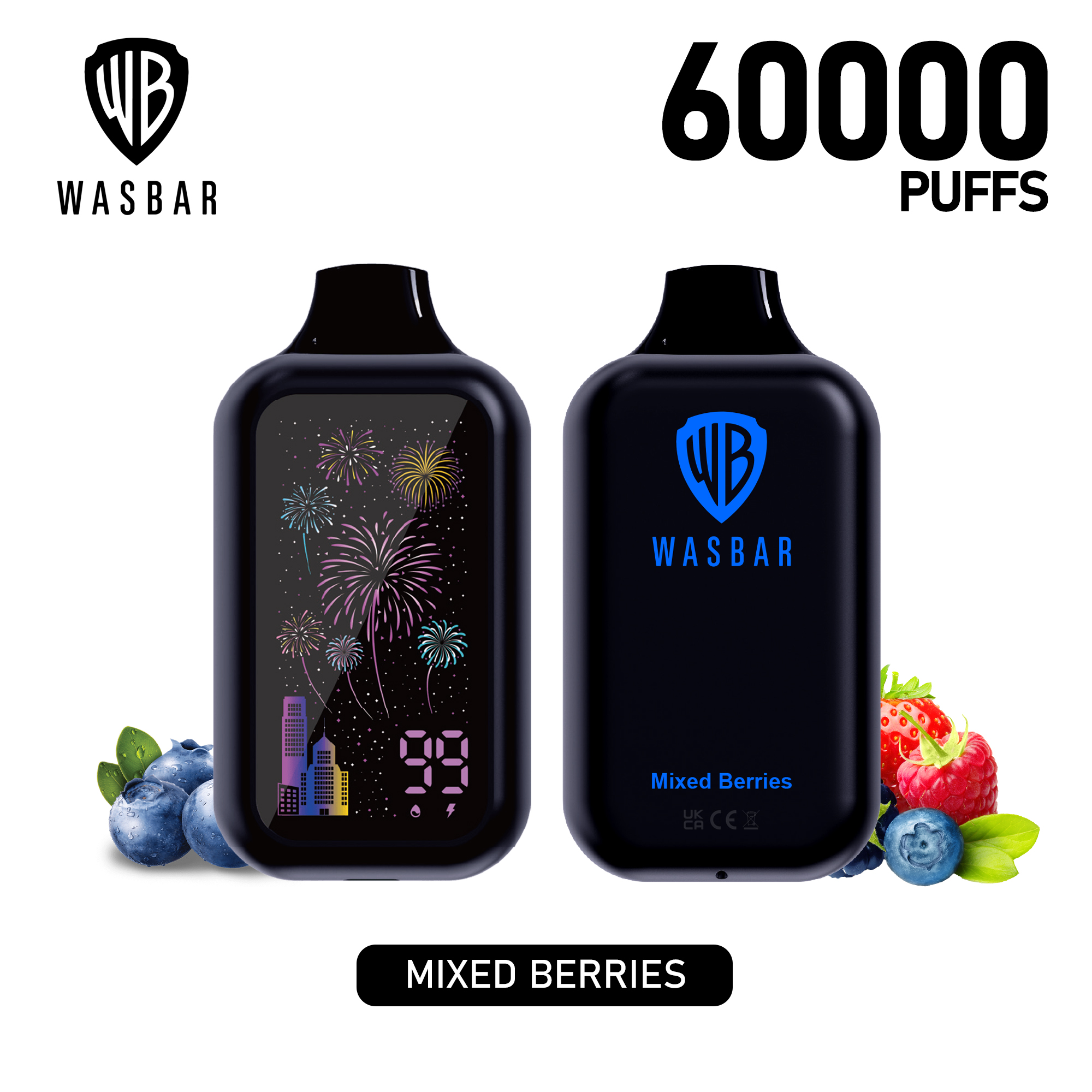 [Europe-PL01] WASBAR 60000 60K Kit 20ml