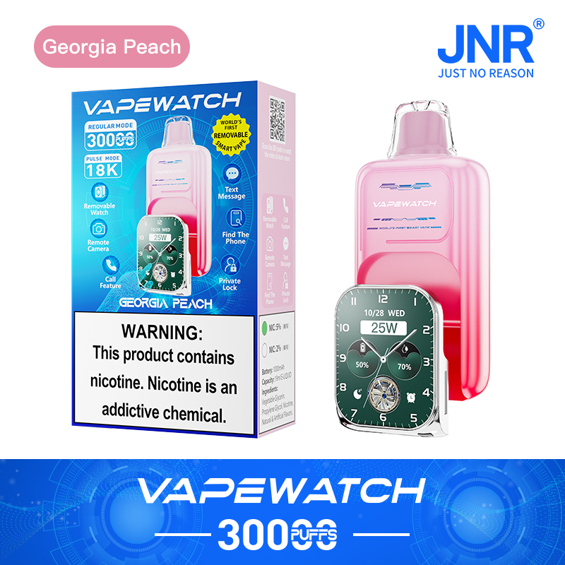 [Global-CN01][Pre-Order] JNR Vapewatch 30000 Kit 19ml