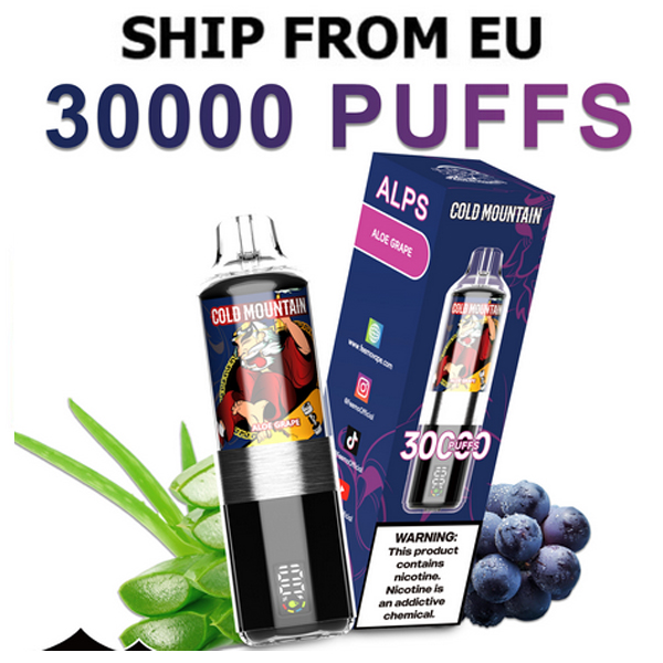 [Europe-PL01] Cold Mountain ALPS Kit Shisha Big Cloud 35ml