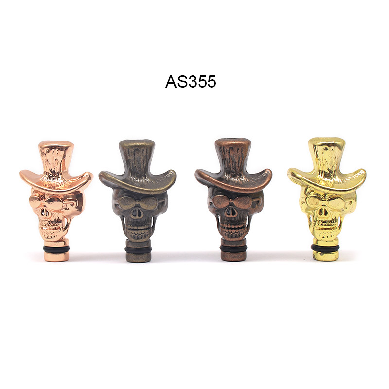 [Global-CN02] Reewape Resin 510 Drip Tip Random Color (10pcs/pack)
