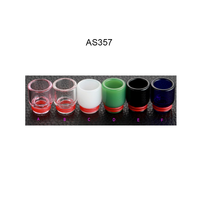 [Global-CN02] Reewape Resin 810 Drip Tip Random Color (10pcs/pack)