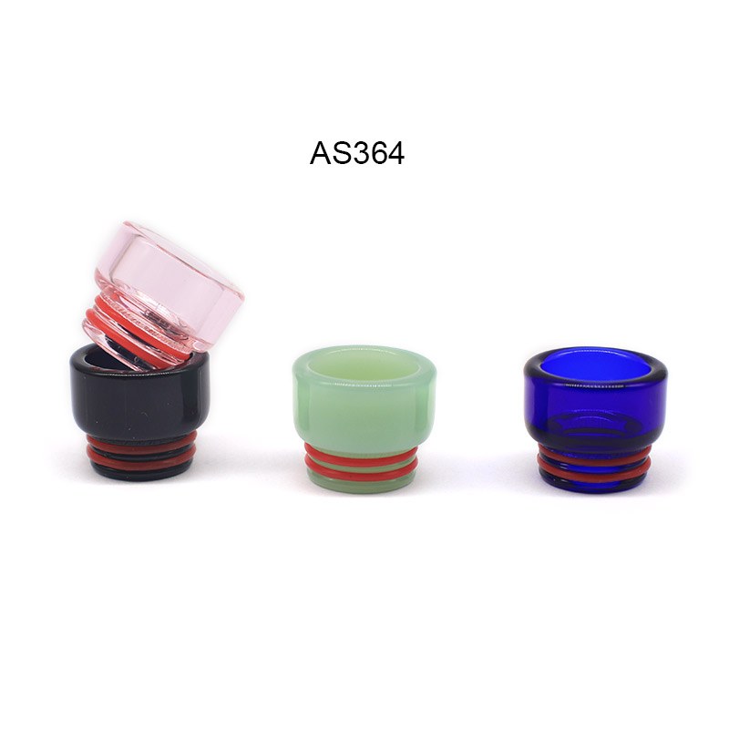 [Global-CN02] Reewape Resin 810 Drip Tip Random Color (10pcs/pack)