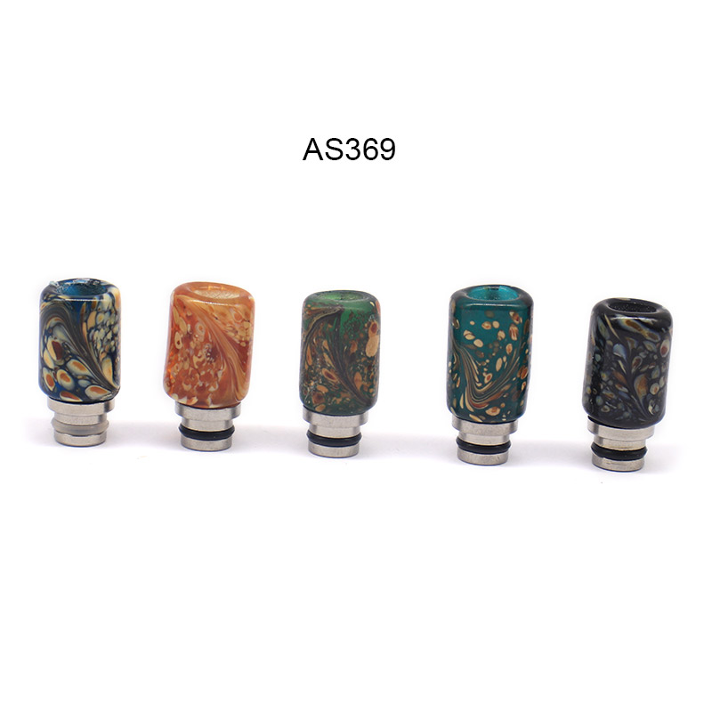[Global-CN02] Reewape Resin 510 Drip Tip Random Color (10pcs/pack)