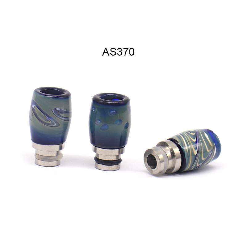 [Global-CN02] Reewape Resin 510 Drip Tip Random Color (10pcs/pack)