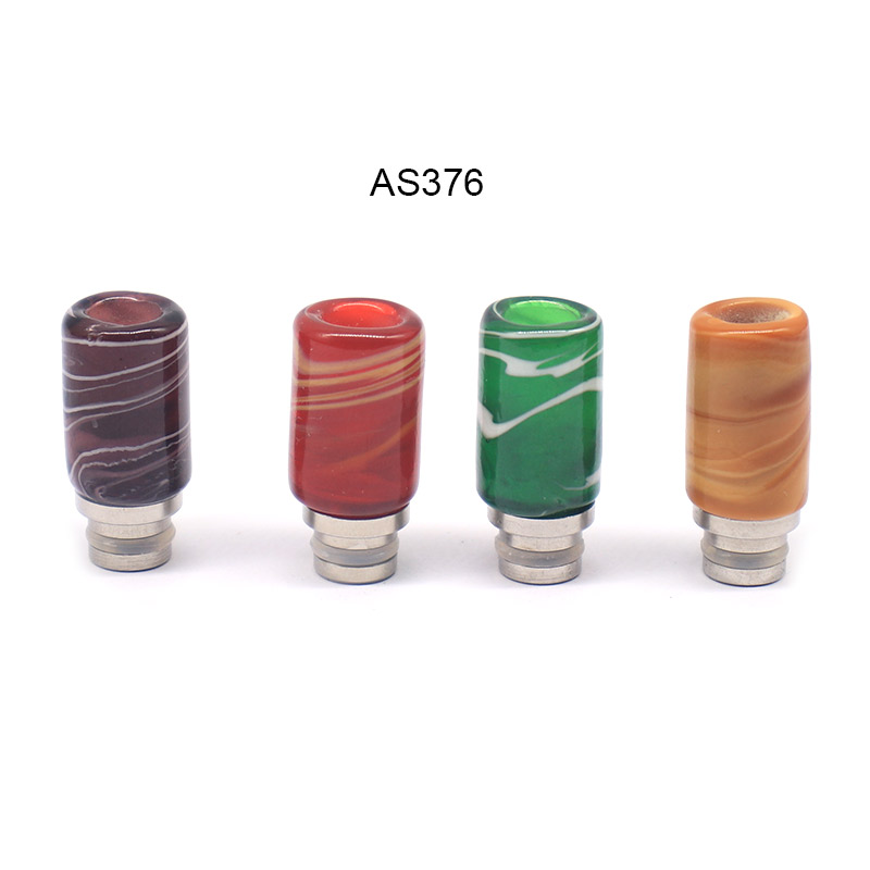[Global-CN02] Reewape Resin 510 Drip Tip Random Color (10pcs/pack)