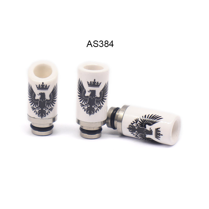 [Global-CN02] Reewape Resin 510 Drip Tip Random Color (10pcs/pack)