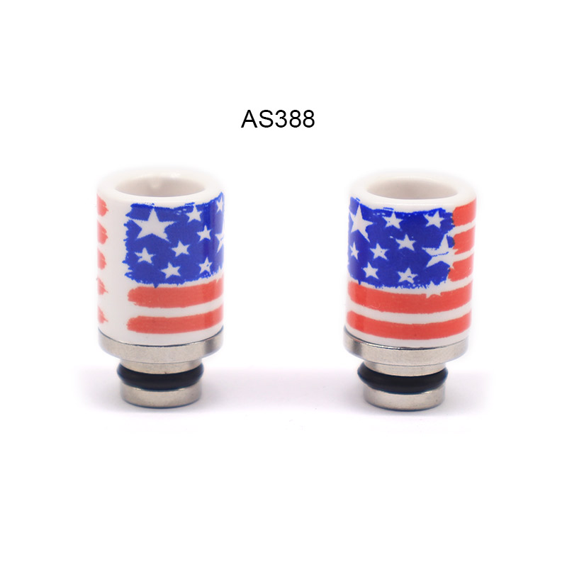 [Global-CN02] Reewape Resin 510 Drip Tip Random Color (10pcs/pack)