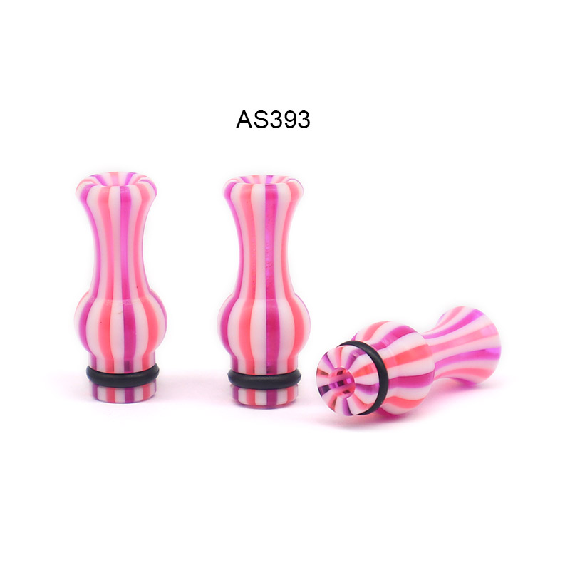 [Global-CN02] Reewape Resin 510 Drip Tip Random Color (10pcs/pack)