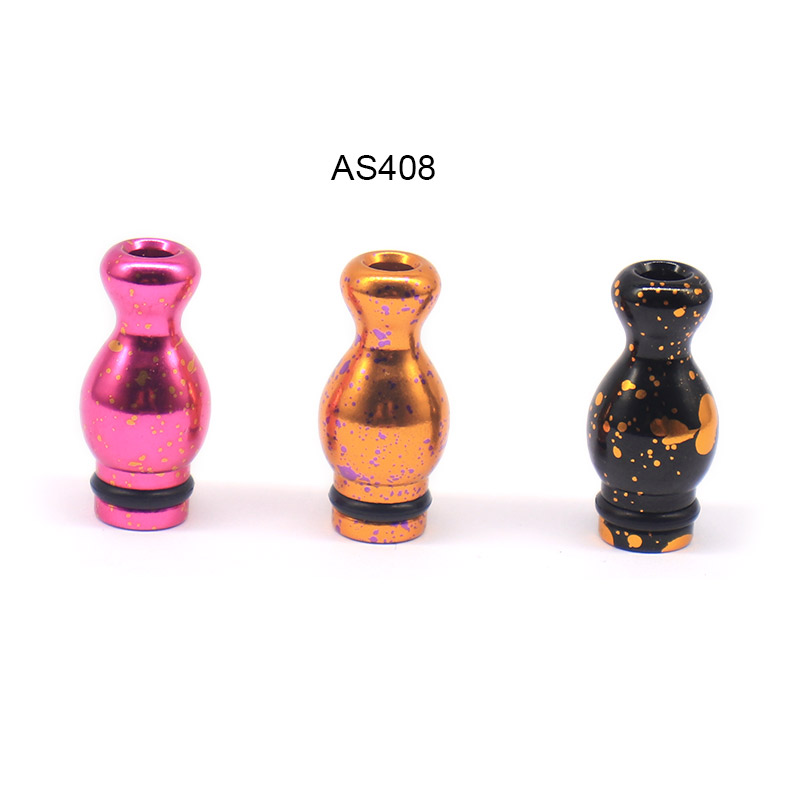 [Global-CN02] Reewape Resin 510 Drip Tip Random Color (10pcs/pack)