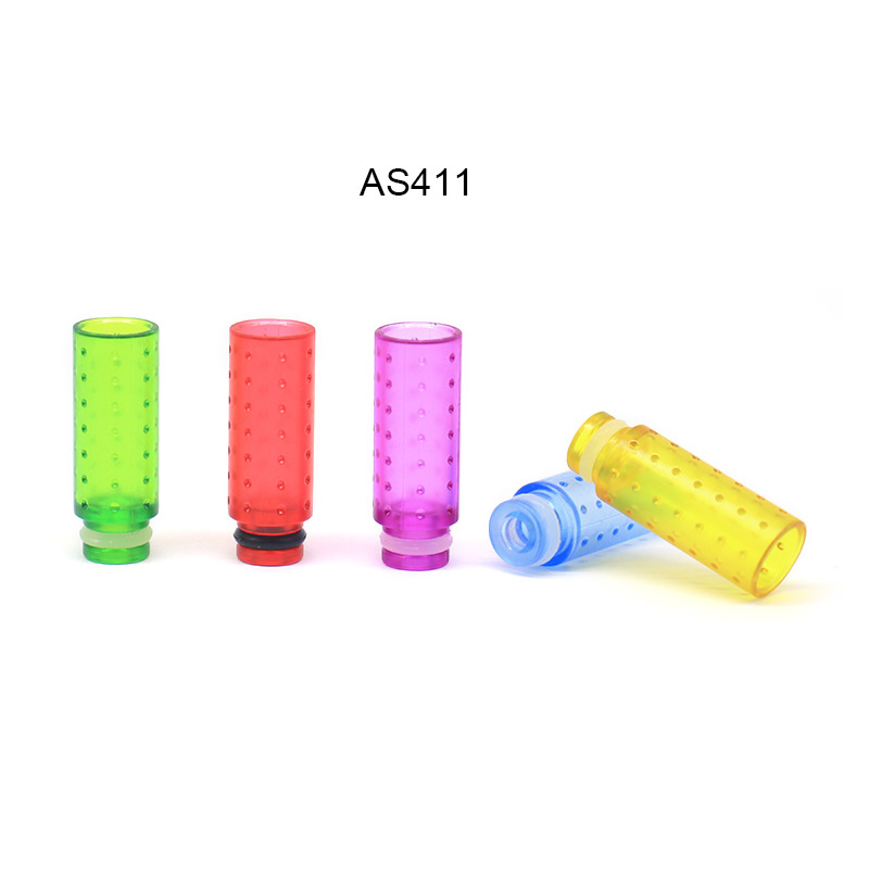 [Global-CN02] Reewape Resin 510 Drip Tip Random Color (10pcs/pack)