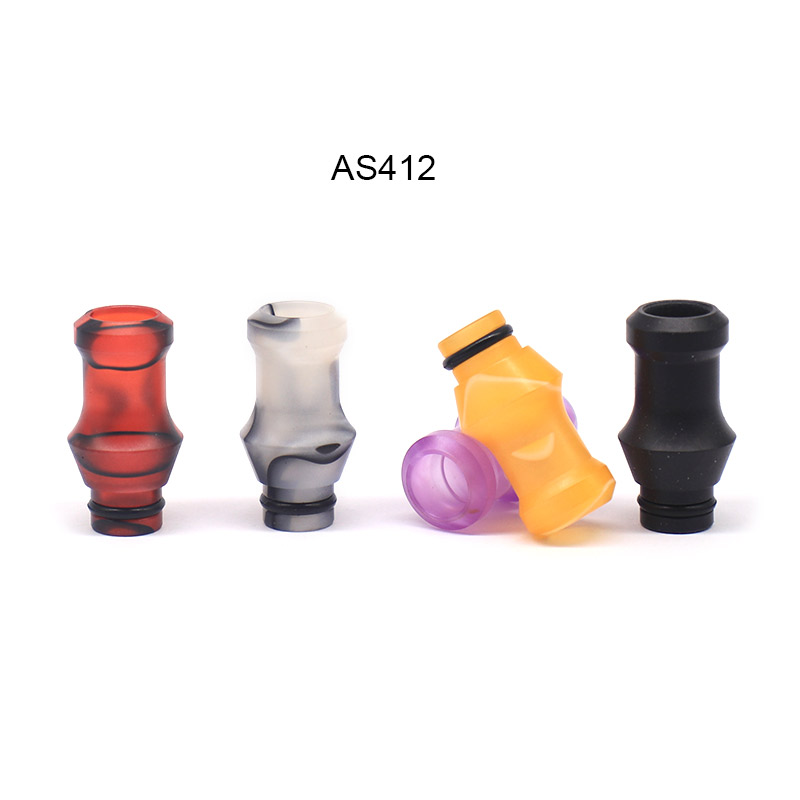 [Global-CN02] Reewape Resin 510 Drip Tip Random Color (10pcs/pack)