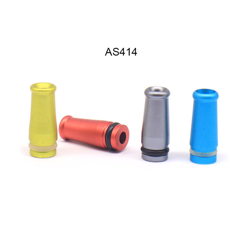 [Global-CN02] Reewape Resin 510 Drip Tip Random Color (10pcs/pack)