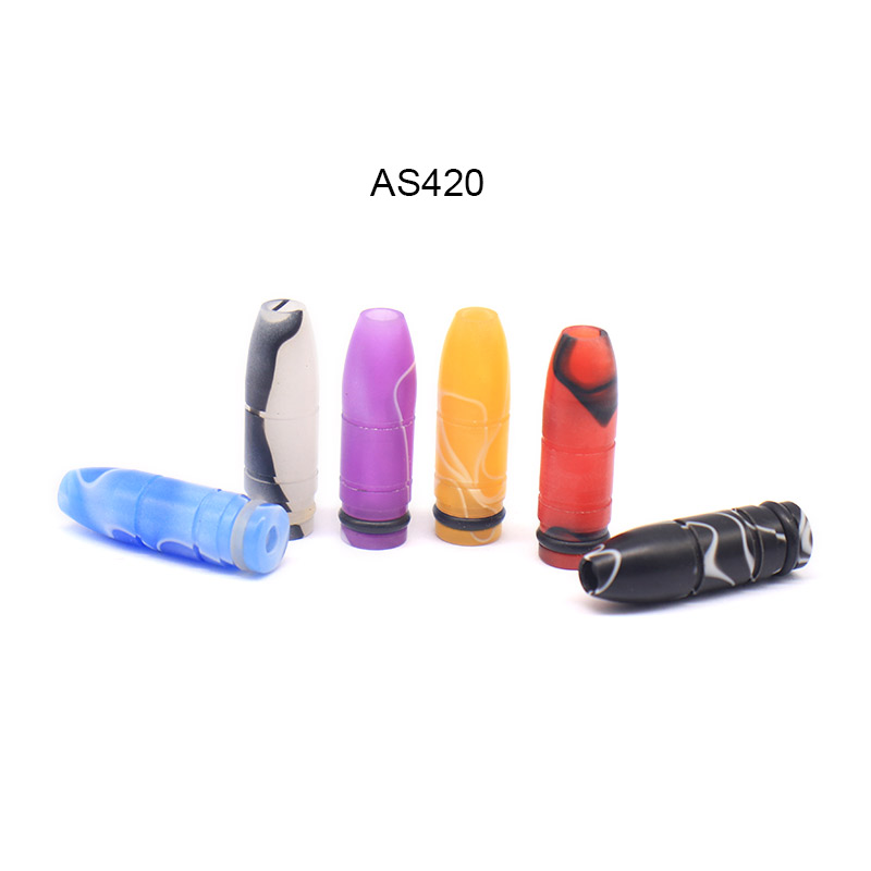 [Global-CN02] Reewape Resin 510 Drip Tip Random Color (10pcs/pack)