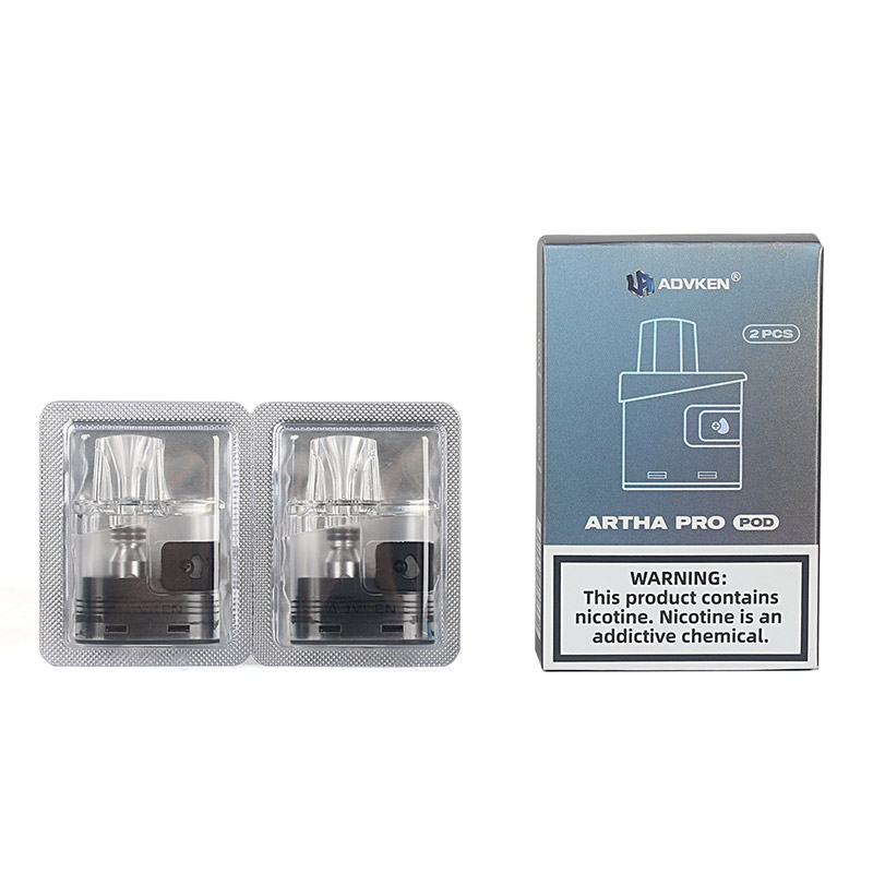 [Global-CN02][Pre-order] Advken Artha Pro Pod Cartridge 3ml (2pcs/pack)