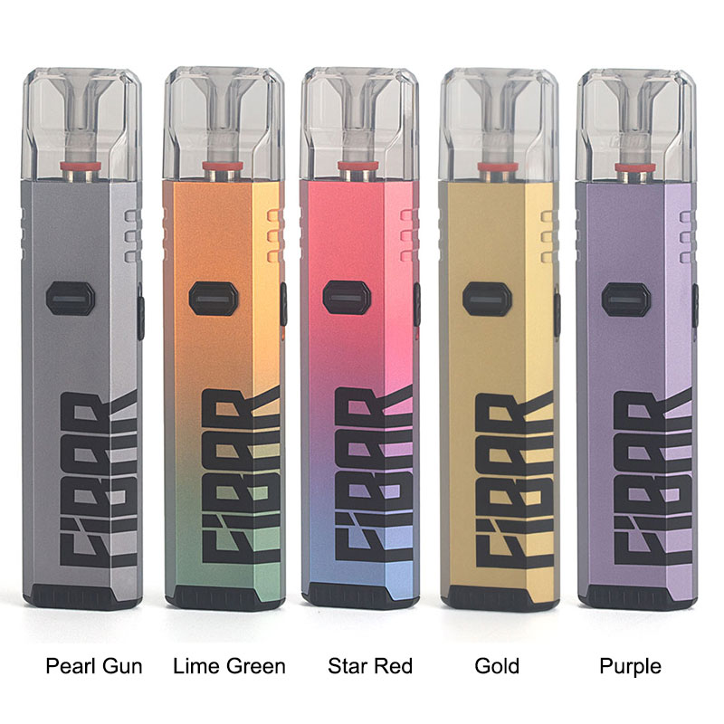 [Global-CN02][Pre-order] Advken Fibar Pod System Kit 650mAh 3ml