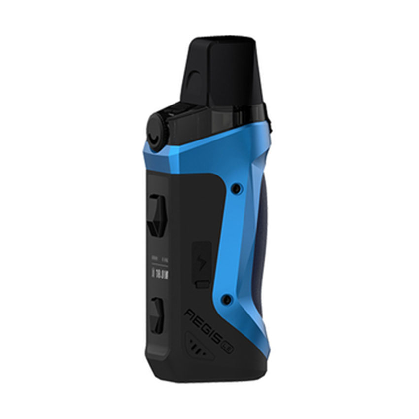 Geekvape Aegis Boost LE (Luxus Edition) Bonus Pod Kit mit 5 Spulen 1500 mAh  3,7 ml