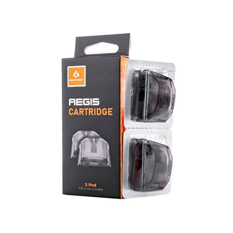 [Global-CN02][Clearance] Geekvape Aegis Empty Pod Cartridge 3.5ml (2pcs/pack)