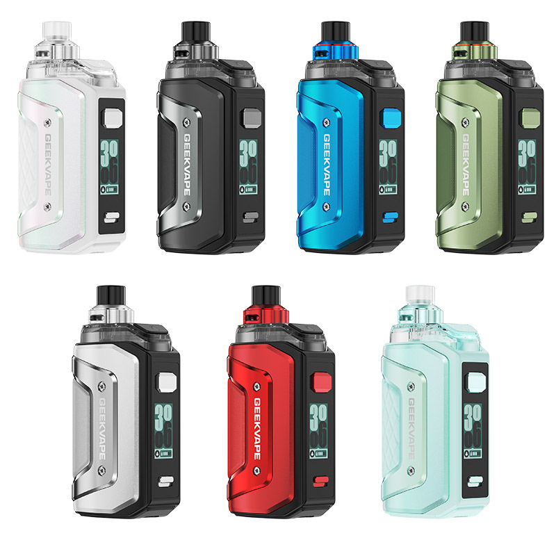 [Global-CN02] Geekvape Aegis Hero 5 Pod Mod Kit 2000mAh 6.5ml