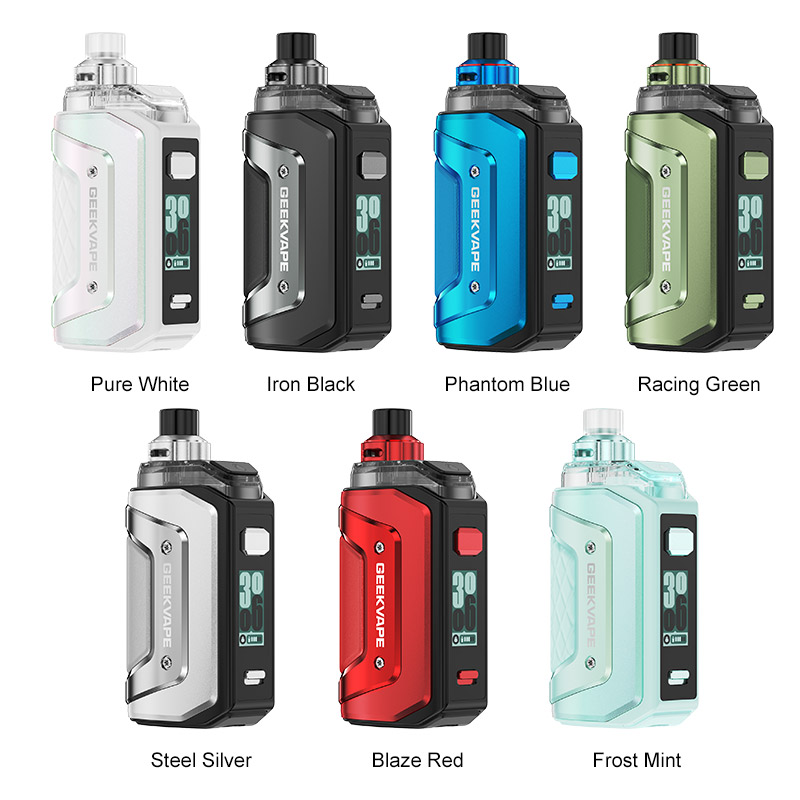 [Global-CN02] Geekvape Aegis Hero 5 Pod Mod Kit 2000mAh 6.5ml