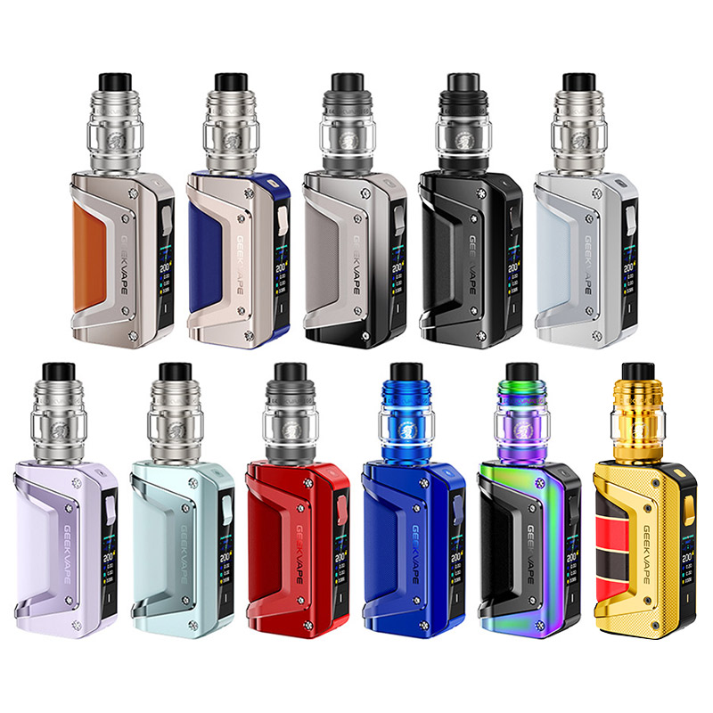 [Global-CN02] Geekvape L200 III (Aegis Legend 3) Mod Kit with Z Fli Tank Atomizer 5.5ml
