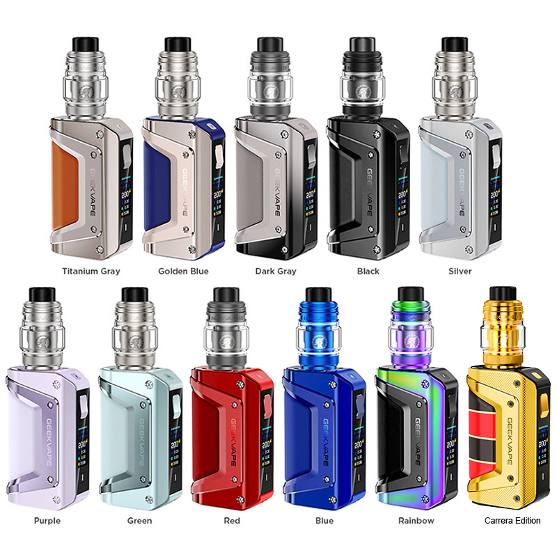 [Global-CN02] Geekvape L200 III (Aegis Legend 3) Mod Kit with Z Fli Tank Atomizer 5.5ml