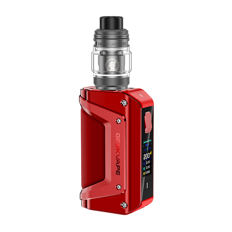 [Global-CN02] Geekvape L200 III (Aegis Legend 3) Mod Kit with Z Fli Tank Atomizer 5.5ml