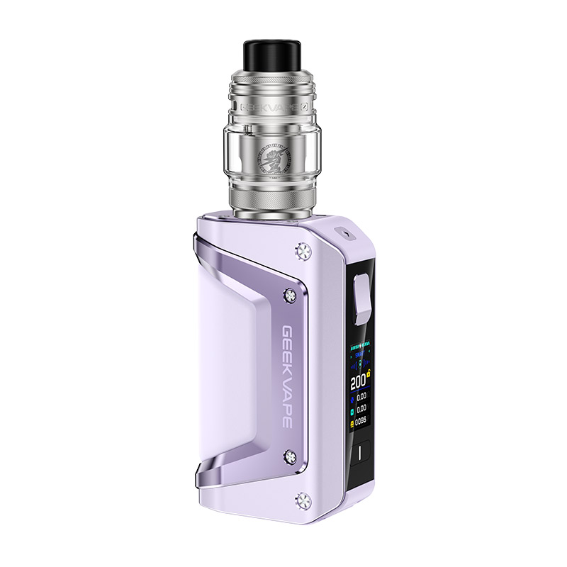 [Global-CN02] Geekvape L200 III (Aegis Legend 3) Mod Kit with Z Fli Tank Atomizer 5.5ml