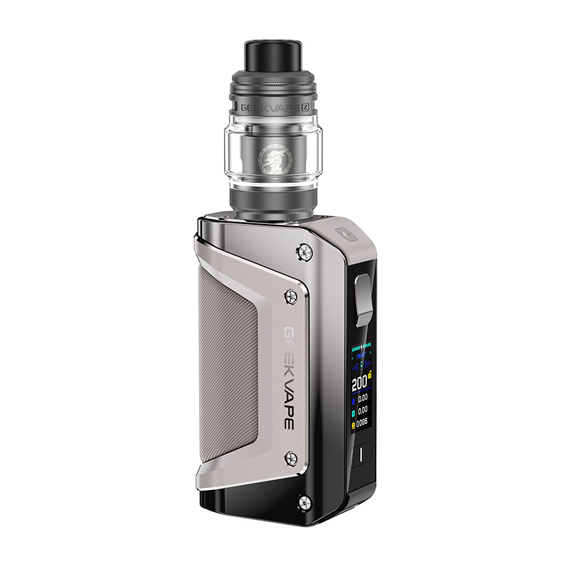 [Global-CN02] Geekvape L200 III (Aegis Legend 3) Mod Kit with Z Fli Tank Atomizer 5.5ml