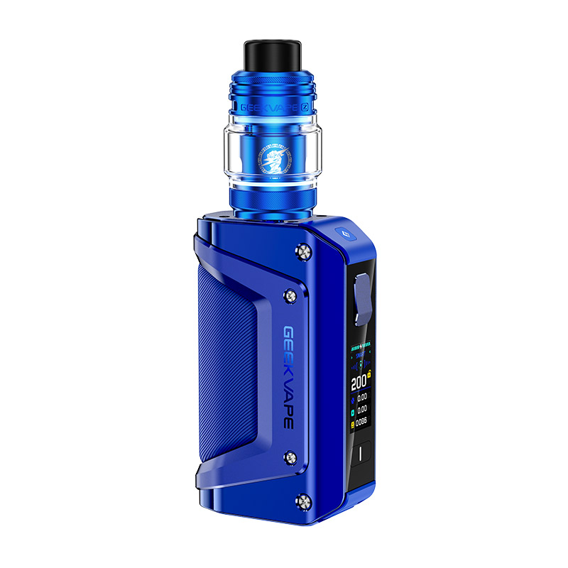 [Global-CN02] Geekvape L200 III (Aegis Legend 3) Mod Kit with Z Fli Tank Atomizer 5.5ml