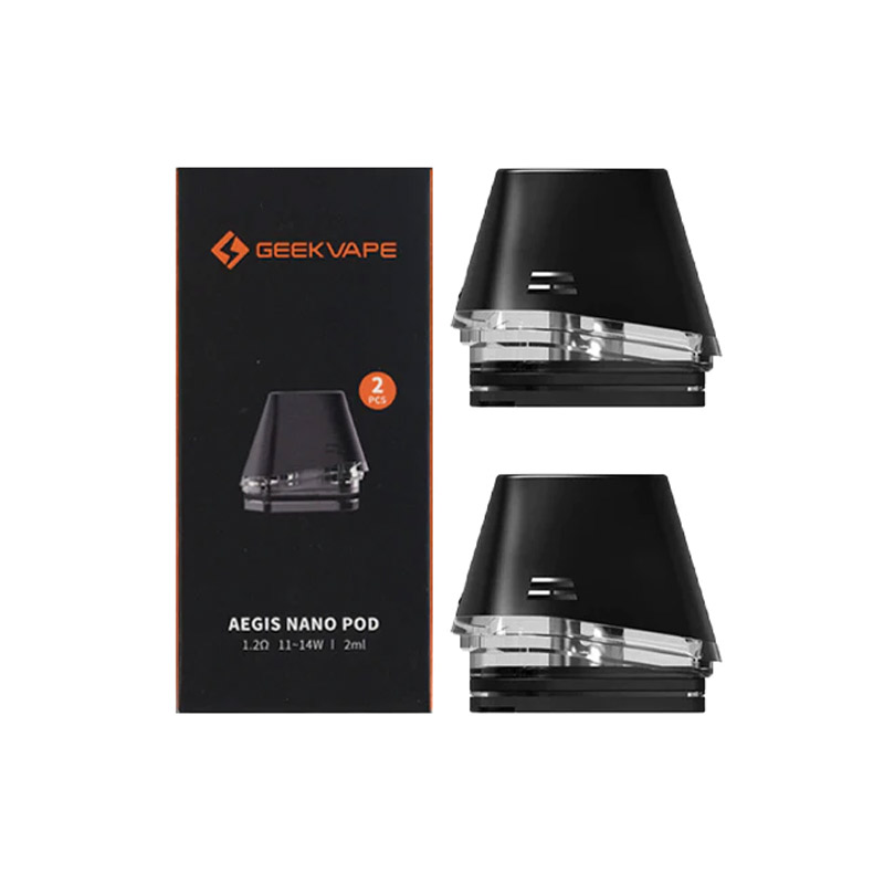 [Global-CN02] Geekvape Aegis Nano Pod Cartridge 2ml (2pcs/pack)