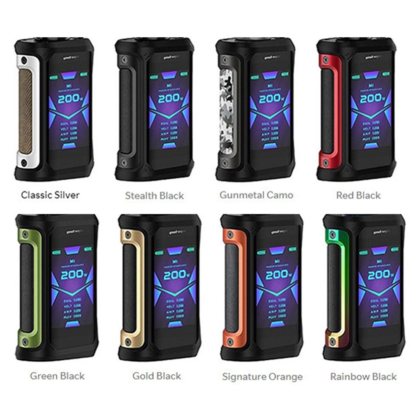 [Global-CN02] Geekvape Aegis X 200W Box Mod
