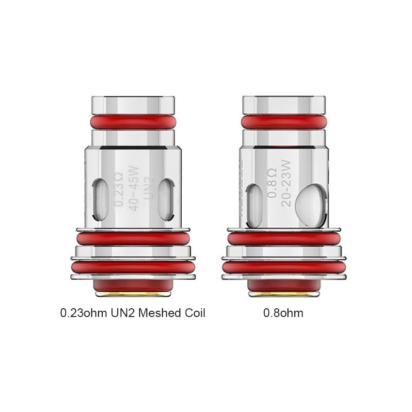 [Global-CN02] Uwell Replacement Coil for Aeglos Kit / Aeglos P1 Kit / Aeglos Tank Pod (4pcs/pack)