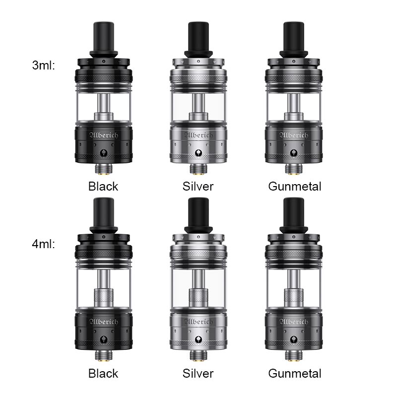 [Global-CN02][Pre-order] Vapefly Alberich MTL RTA Atomizer 3ml/4ml