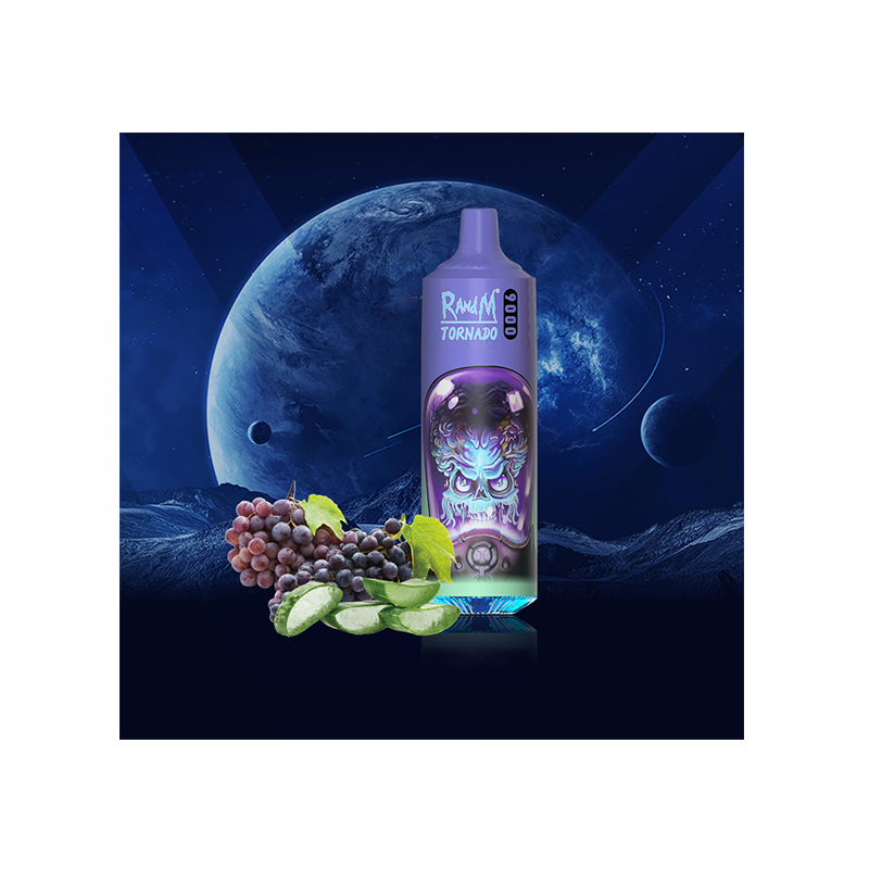 [Europe-PL01] Authentic Fumot RANDM TORNADO 9000 Kit 18ml