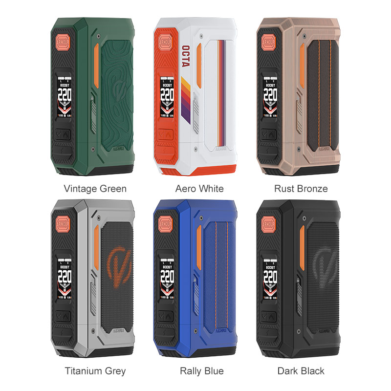 [Global-CN02][Pre-order] Vaporesso Armour OCTA Box Mod 220W