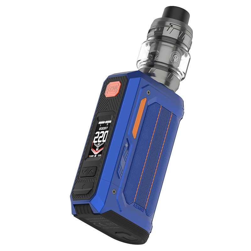 [Global-CN02] Vaporesso Armour OCTA Mod Kit 220W with iTank T Dual Mesh Tank 6ml