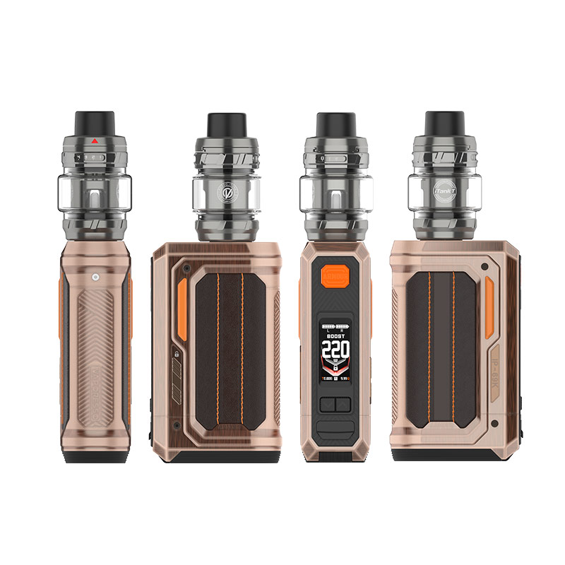[Global-CN02] Vaporesso Armour OCTA Mod Kit 220W with iTank T Dual Mesh Tank 6ml