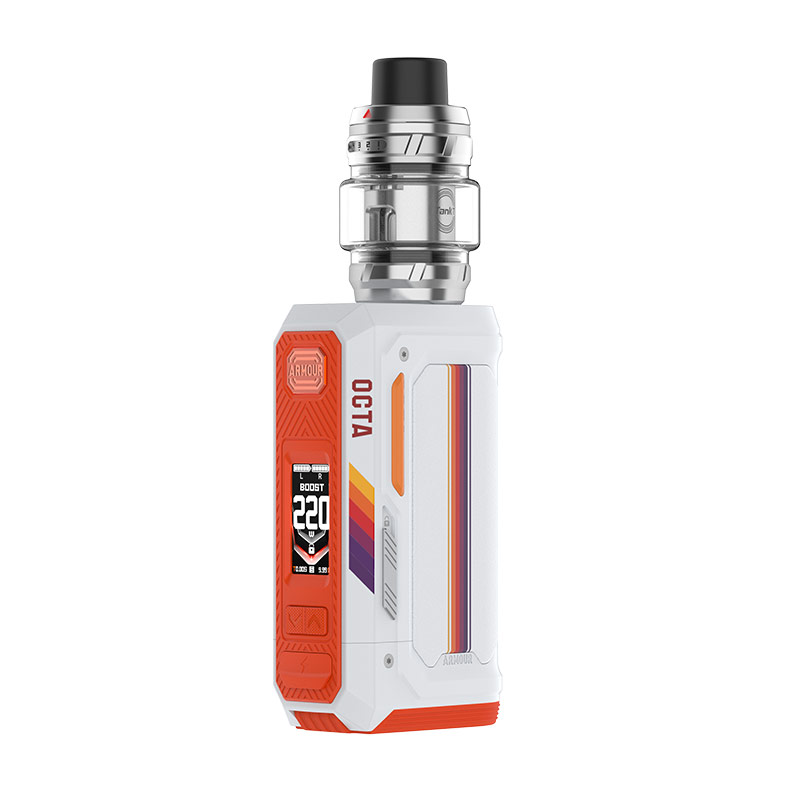 [Global-CN02] Vaporesso Armour OCTA Mod Kit 220W with iTank T Dual Mesh Tank 6ml