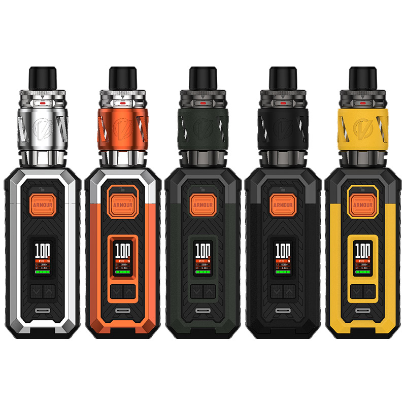 [Global-CN02][Clearance] Vaporesso Armour S 100W Mod Kit with iTank 2 Atomizer 5ml