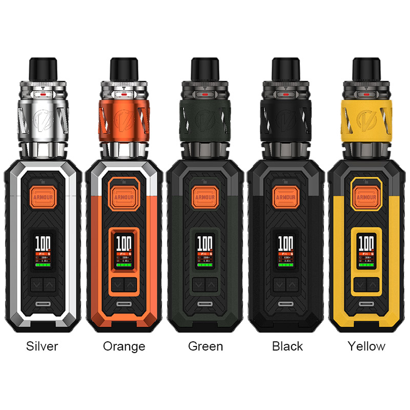 [Global-CN02][Clearance] Vaporesso Armour S 100W Mod Kit with iTank 2 Atomizer 5ml