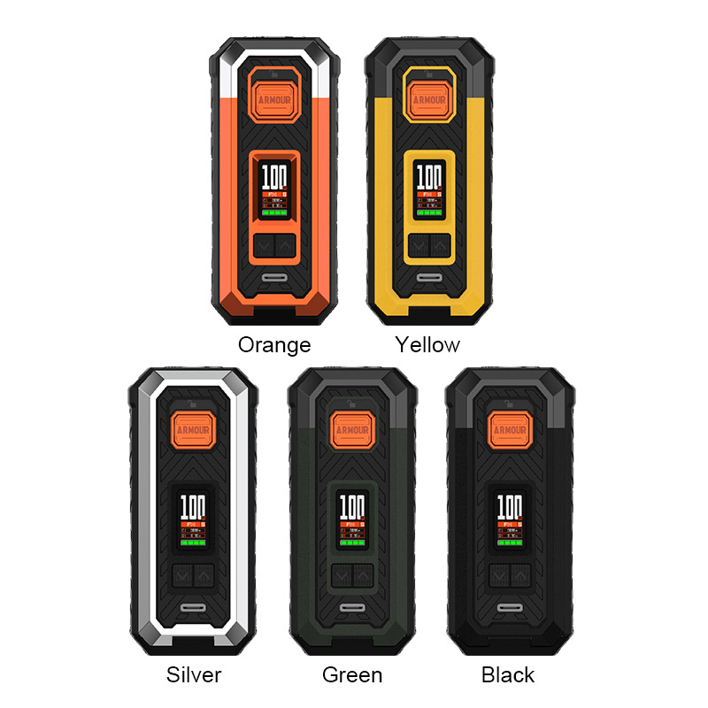 [Global-CN02] Vaporesso Armour S 100W Box Mod