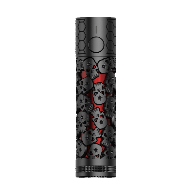 [Global-CN02][Pre-order] BD Vape Blaster Mod Skull Edition