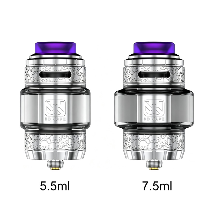 [Global-CN02][Pre-order] BD Vape Precisio 2 Sub-ohm Tank 5.5ml/7.5ml