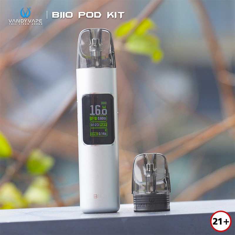 [Global-CN02][Pre-order] Vandy Vape BIIO Pod Cartridge 2ml (3pcs/pack)