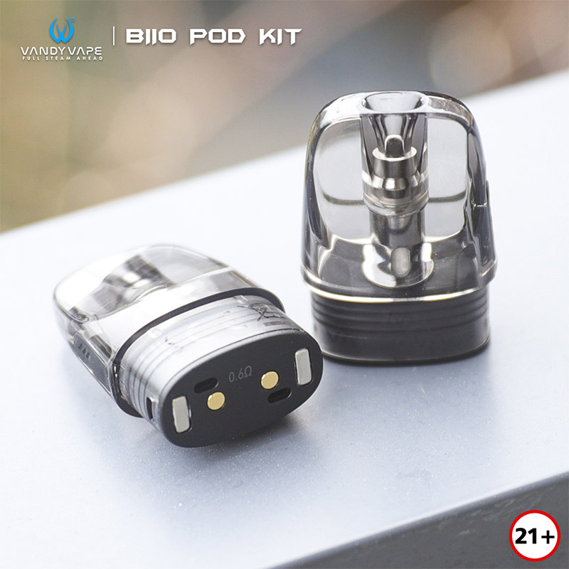 [Global-CN02] Vandy Vape BIIO Pod System Kit 1000mAh 2ml