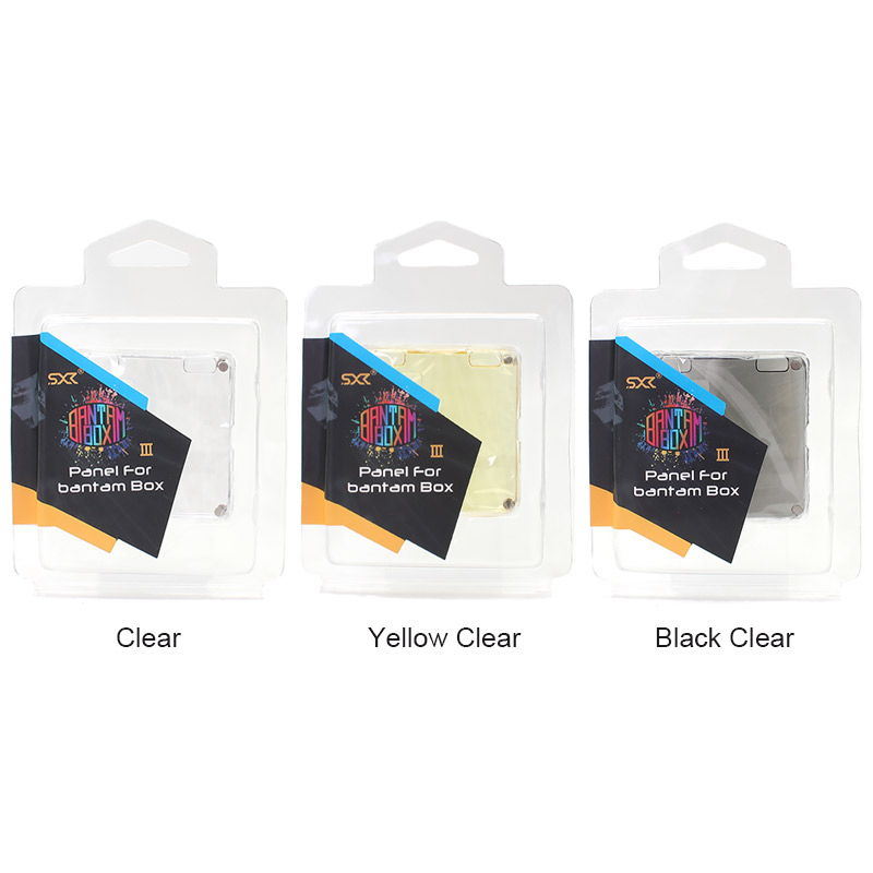[Global-CN02] SXK-Panel für Bantam Box V3-CigBest DE